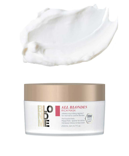 Schwarzkopf Blonde Me All Blondes Rich Mask