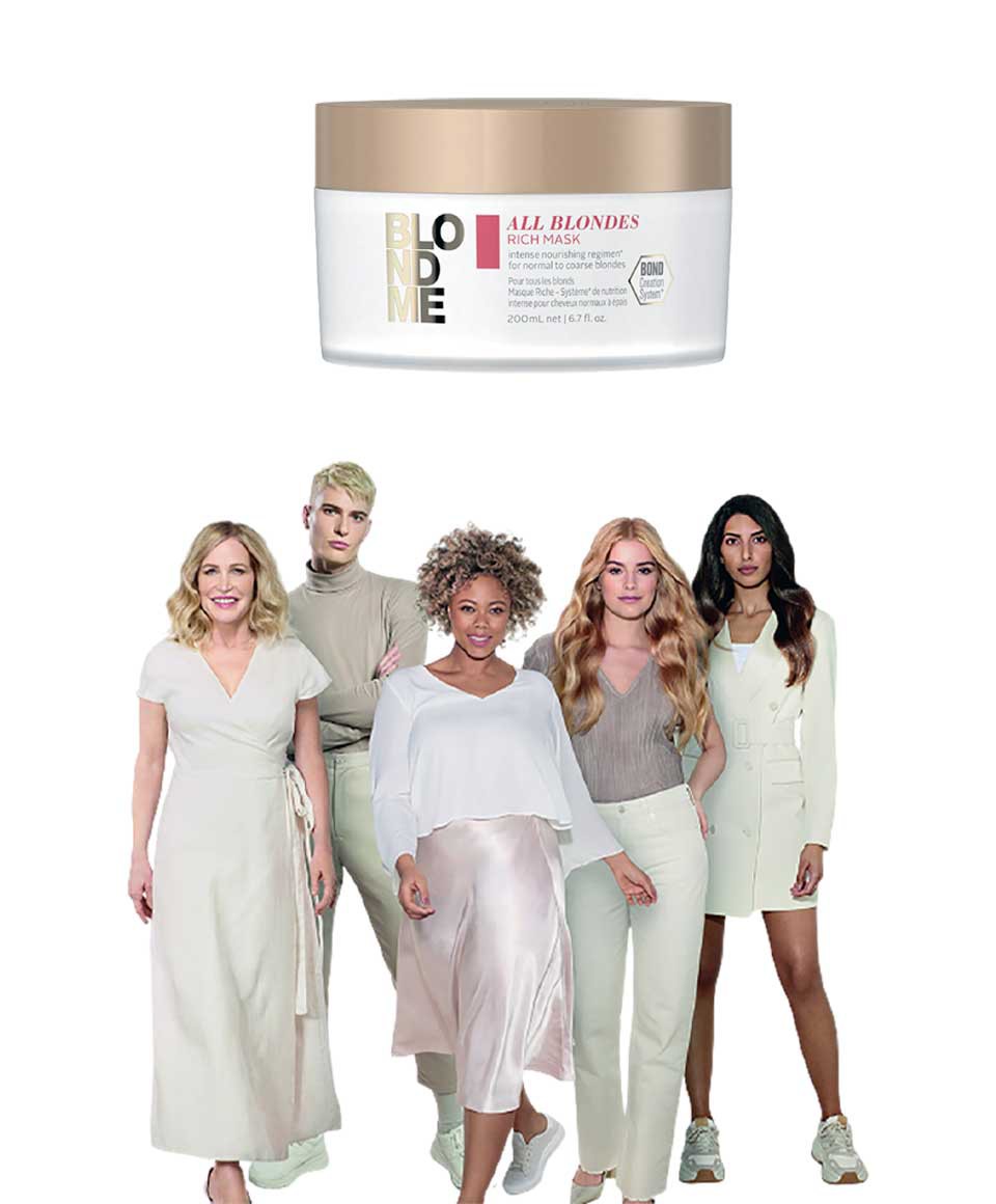 Schwarzkopf Blonde Me All Blondes Rich Mask