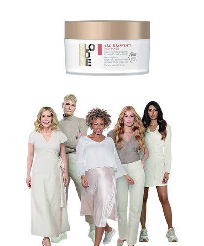 Schwarzkopf Blonde Me All Blondes Rich Mask