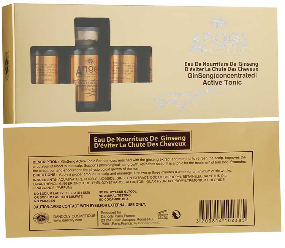 Angel Ginseng Active Tonic Kit
