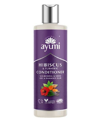 Ayumi Naturals Hibiscus And Tumeric Conditioner