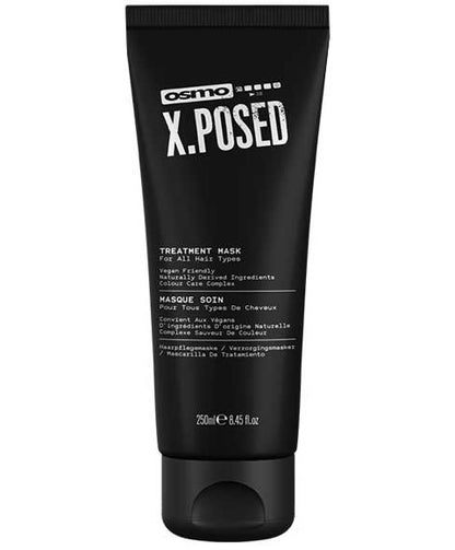 X Posed Treatment Mask
