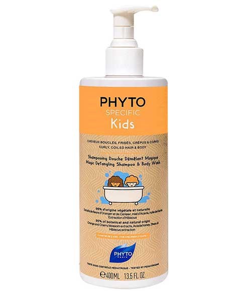 Kids Magic Detangling Shampoo And Body Wash
