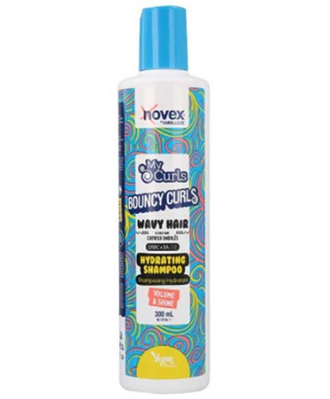 My Curls Bouncy Curls Wavy Hair Hydrating Shampoo