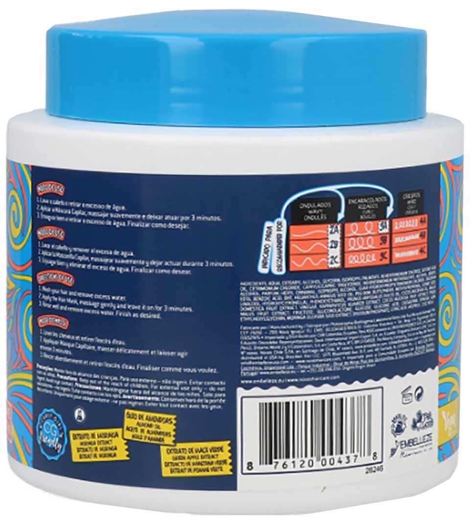 My Curls Bouncy Curls Wavy Hair Deep Hair Mask