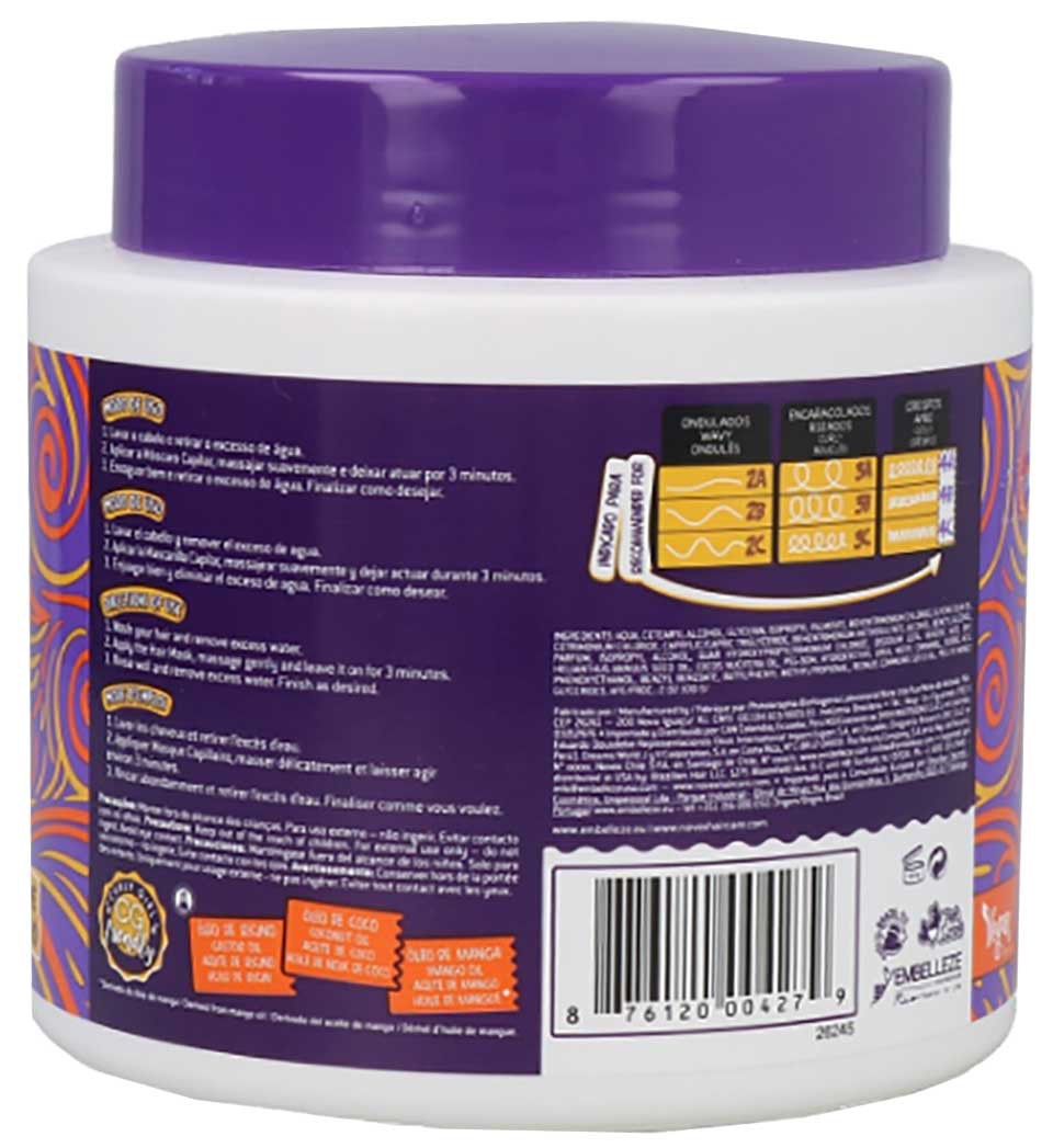 My Curls Bouncy Curls Coily Hair Deep Hair Mask