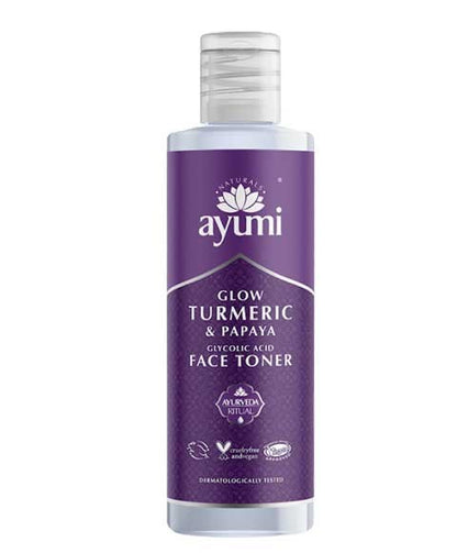 Ayumi Glow Turmeric And Papaya Face Toner