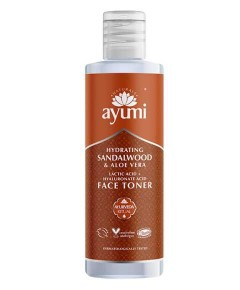 Ayumi Hydrating Sandalwood And Aloe Vera Face Toner