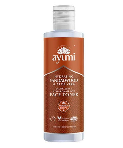 Ayumi Hydrating Sandalwood And Aloe Vera Face Toner