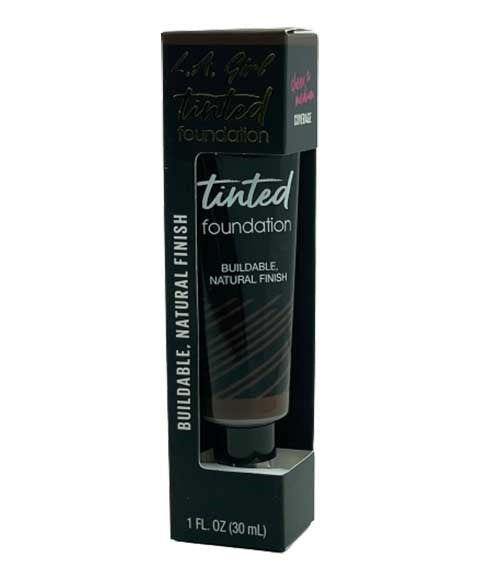 LA Girl Tinted Foundation With Natural Finish GLM772 Ebony