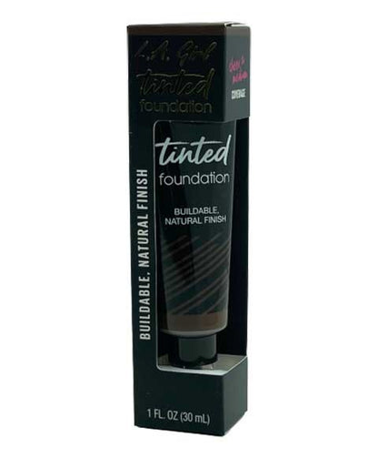 LA Girl Tinted Foundation With Natural Finish GLM772 Ebony