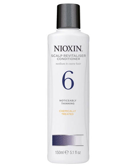 Nioxin Scalp Revitaliser Conditioner 6 For Noticeably Thinning Hair
