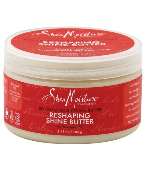 Red Palm Oil And Cocoa Butter Reshaping Shine Butter