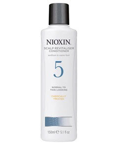 Nioxin Scalp Revitaliser Conditioner 5 For Normal To Think Looking Hair