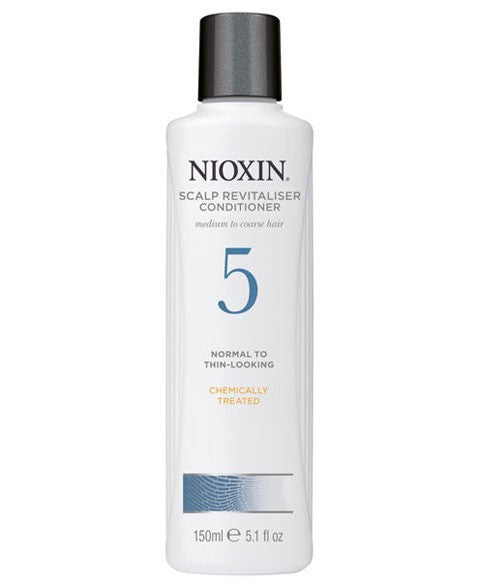Nioxin Scalp Revitaliser Conditioner 5 For Normal To Think Looking Hair