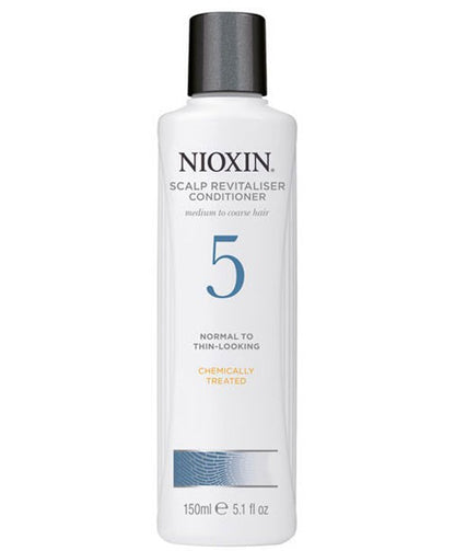 Nioxin Scalp Revitaliser Conditioner 5 For Normal To Think Looking Hair