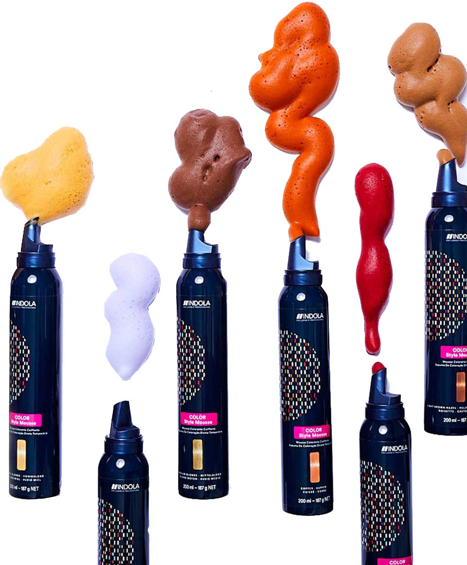 Color Style Mousse