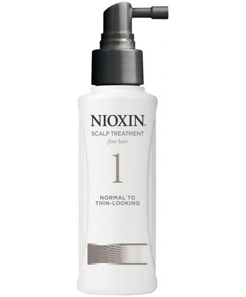 Nioxin Scalp Treatment 1 For Normal To Thin Looking Hair