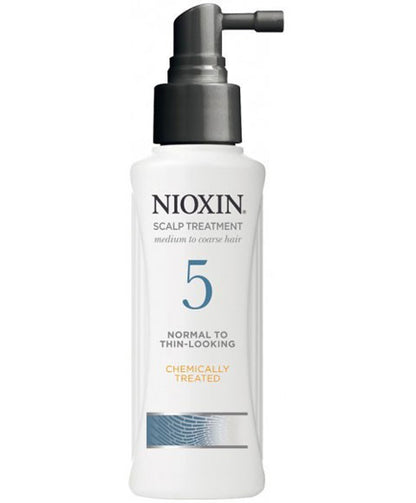 Nioxin Scalp Treatment 5 For Normal To Thin Looking Hair