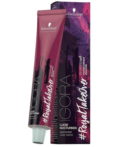 Igora Royal Take Over Permanent Color Crème