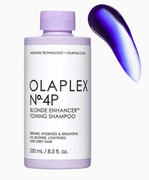 Olaplex Blonde Enhancer Toning Shampoo No. 4P