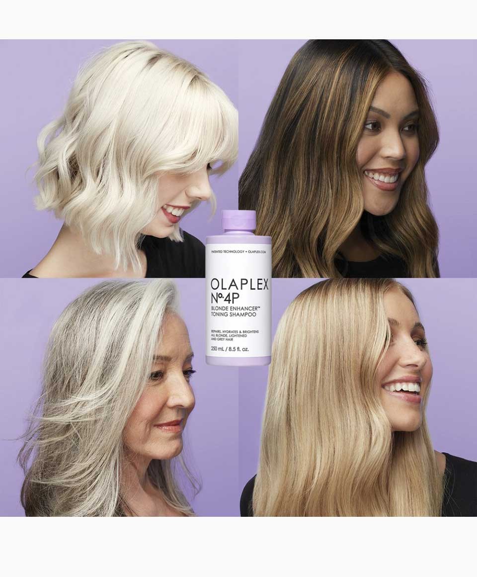 Olaplex Blonde Enhancer Toning Shampoo No. 4P