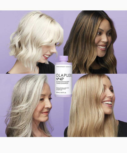 Olaplex Blonde Enhancer Toning Shampoo No. 4P