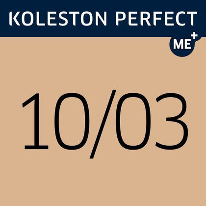 Koleston Perfect ME Plus Pure Naturals 10/03 colour