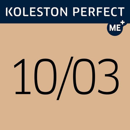 Koleston Perfect ME Plus Pure Naturals 10/03 colour