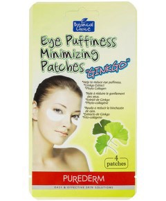 Purederm Eye Puffiness Minimizing Ginkgo Patches