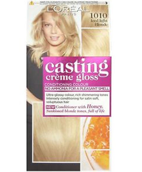 Casting Creme Gloss Conditioning Color 1010 Iced Light Blonde