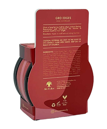 Long And Luxe Pomegranate Passion Fruit Gro Edges Controller