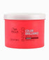 Wella Invigo Color Brilliance Vibrant Color Mask for coarse hair, showing the hair treatment container with vibrant packaging.