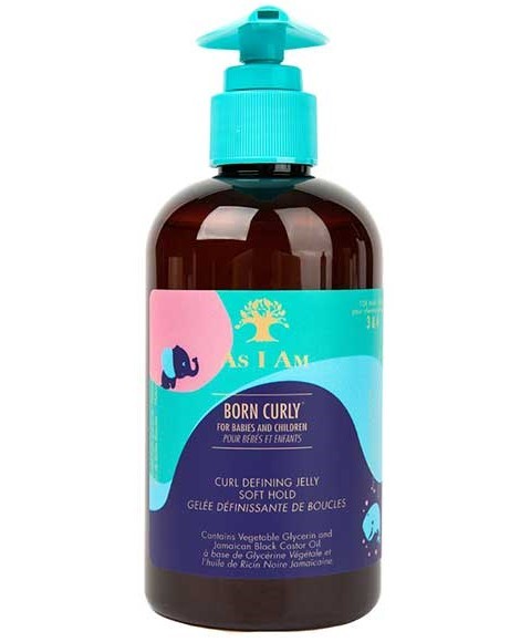 Born Curly Curl Defining Jelly Soft Hold