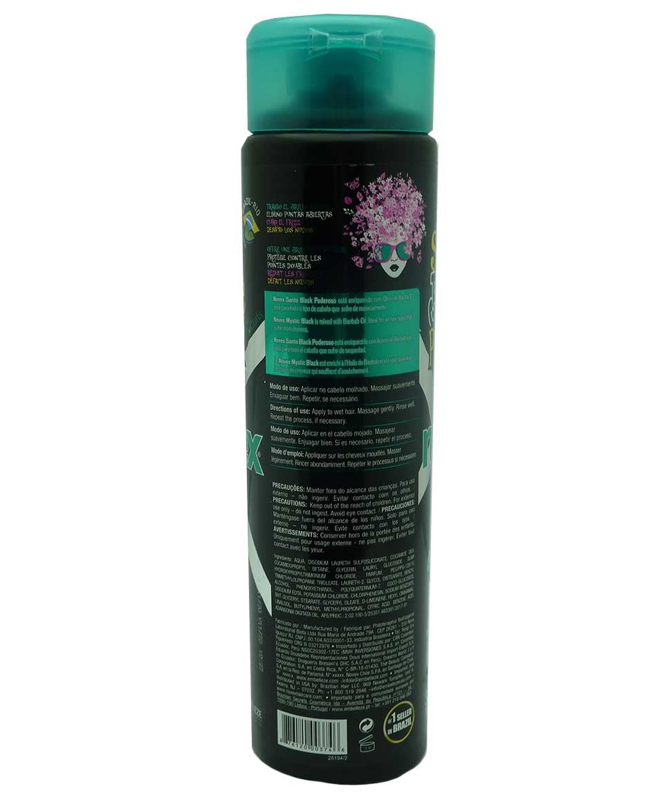 Mystic Black Shampoo