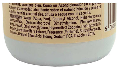 Compounds Multi Purpose Lightweight Conditioner With Milk Protein And Coconut Milk
