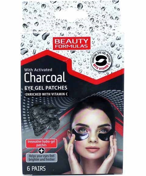 Charcoal Eye Gel Patches