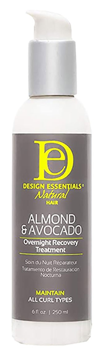 Almond And Avocado Overnight Recovery Treatment