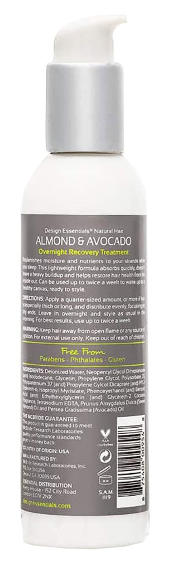 Almond And Avocado Overnight Recovery Treatment