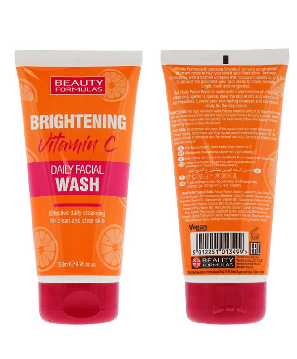 Brightening Vitamin C Daily Facial Wash
