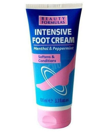 Beauty Formulas Softening Intensive Foot Cream