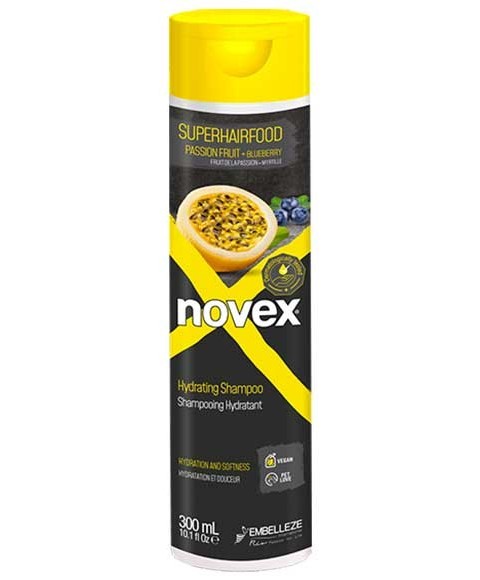 Super Hair Food Passion Fruit Plus Blueberry Hydrating Shampoo
