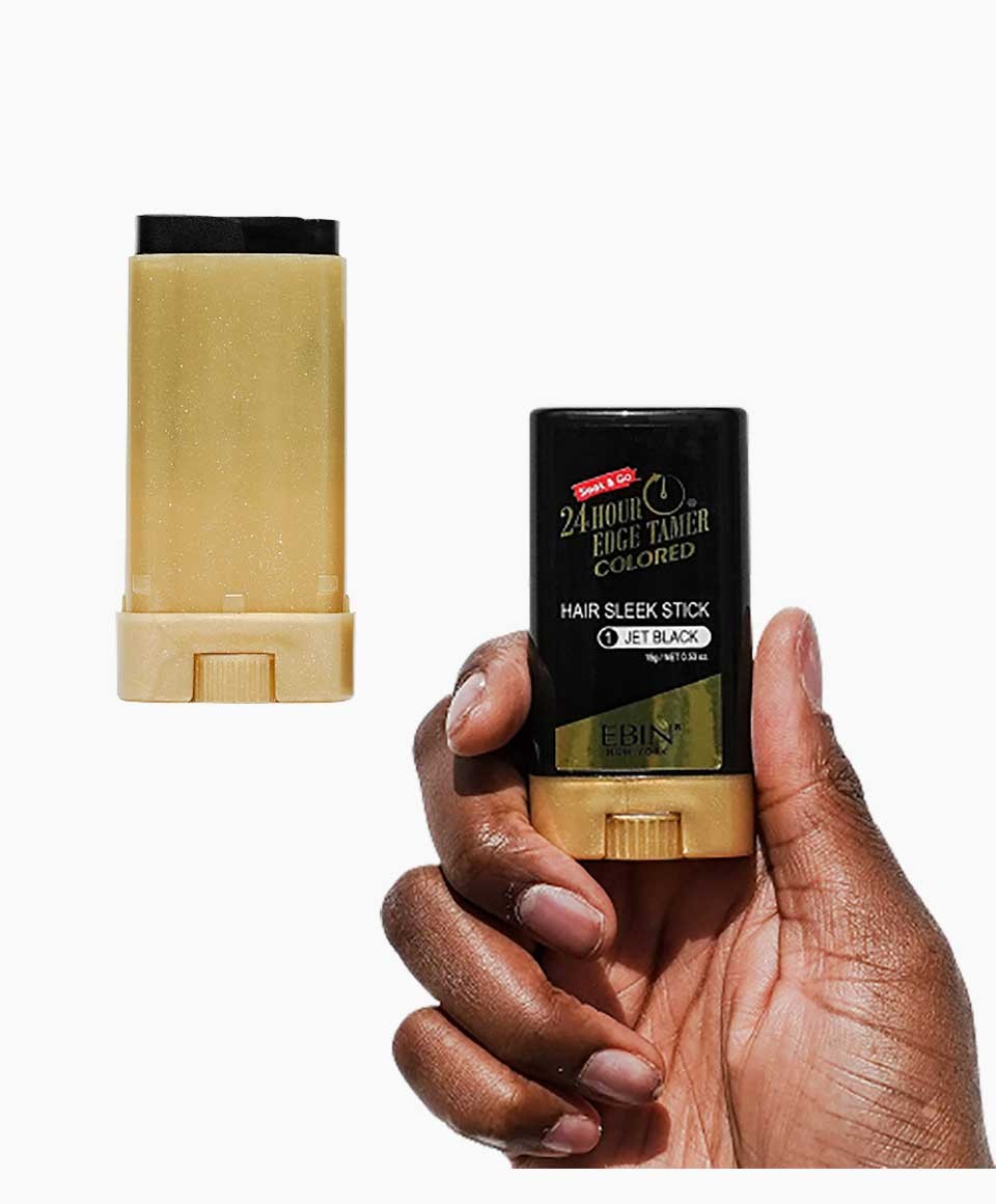 EBIN New York 24 Hour  Edge Tamer Colored Dark Brown