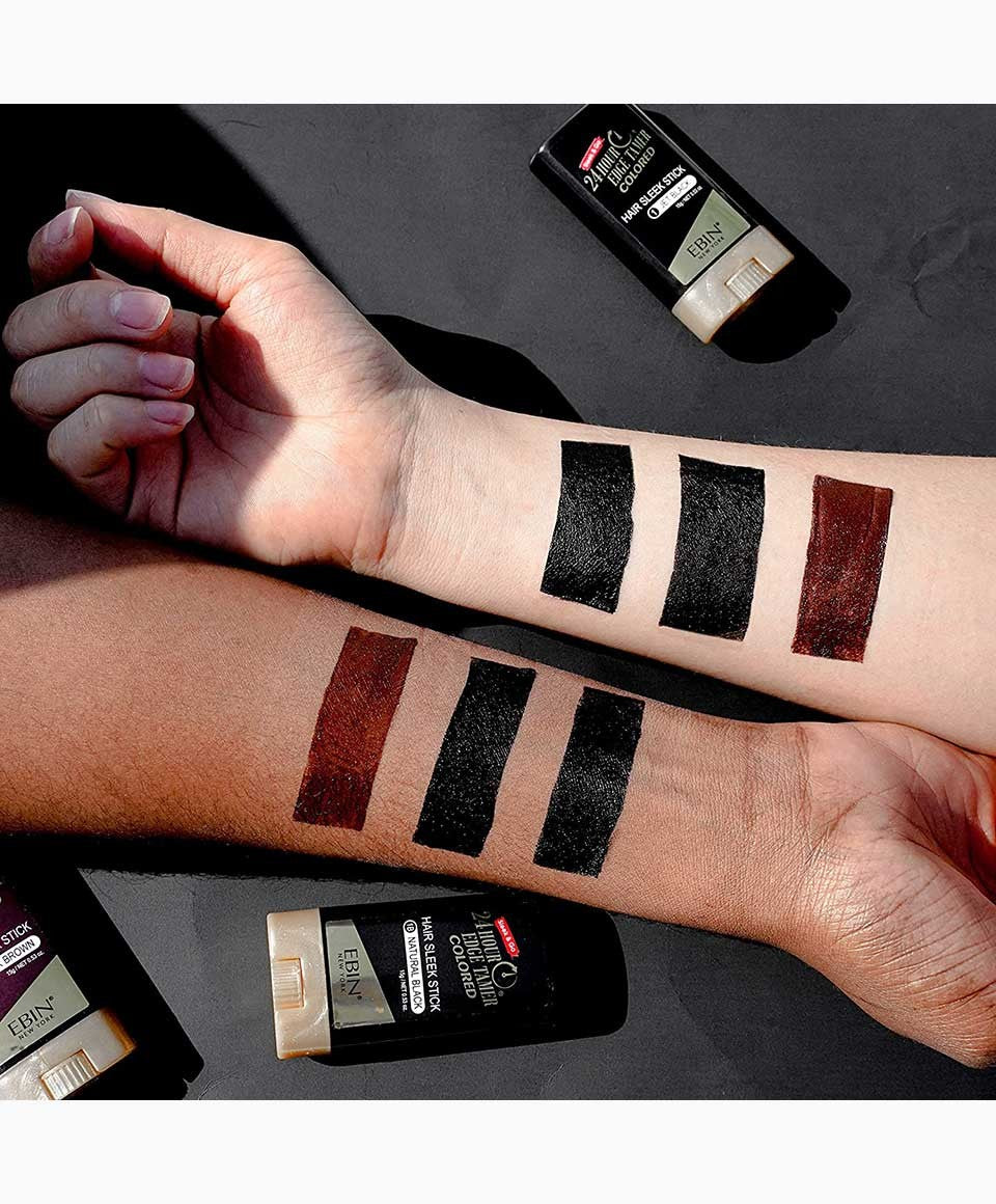 EBIN New York 24 Hour  Edge Tamer Colored Dark Brown