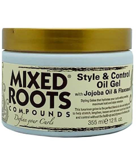 Compounds Style And Control Oil Gel With Jojoba And Flaxseed