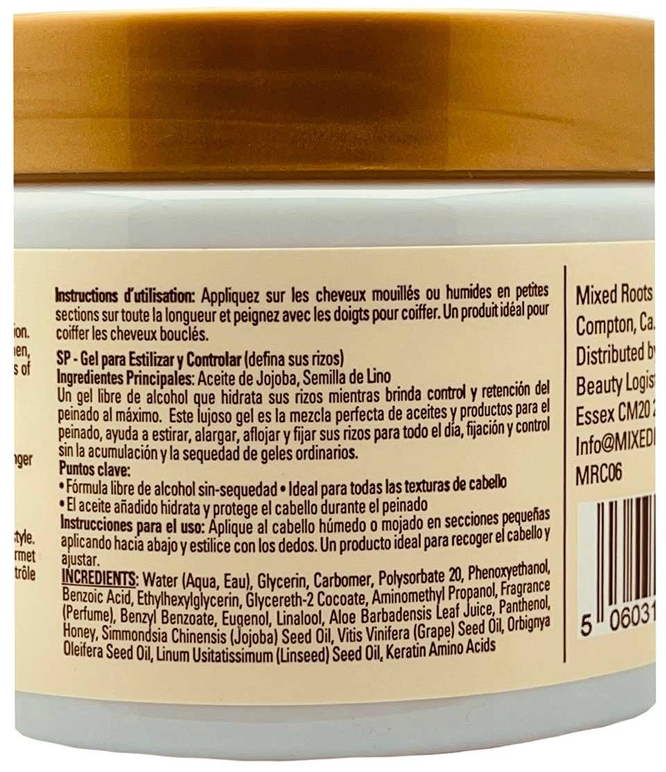 Compounds Style And Control Oil Gel With Jojoba And Flaxseed