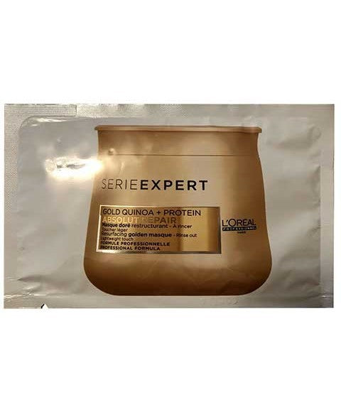 Serie Expert Gold Quinoa Absolut Repair Instant Resurfacing Masque Sachet