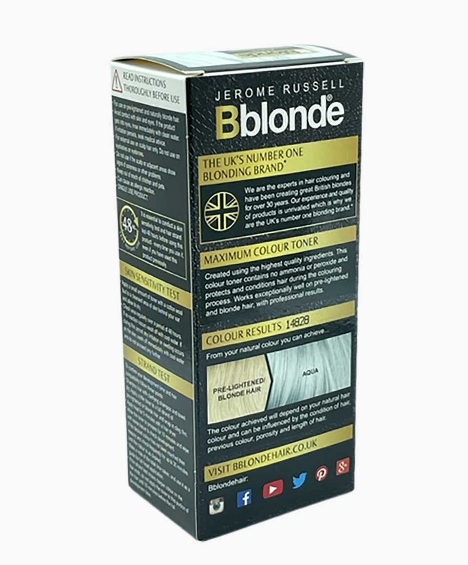 Jerome Russell Bblonde Maximum Color Toner Aqua
