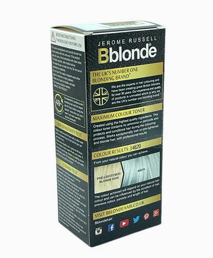 Jerome Russell Bblonde Maximum Color Toner Aqua