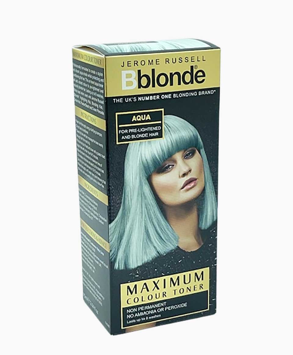 Jerome Russell Bblonde Maximum Color Toner Aqua